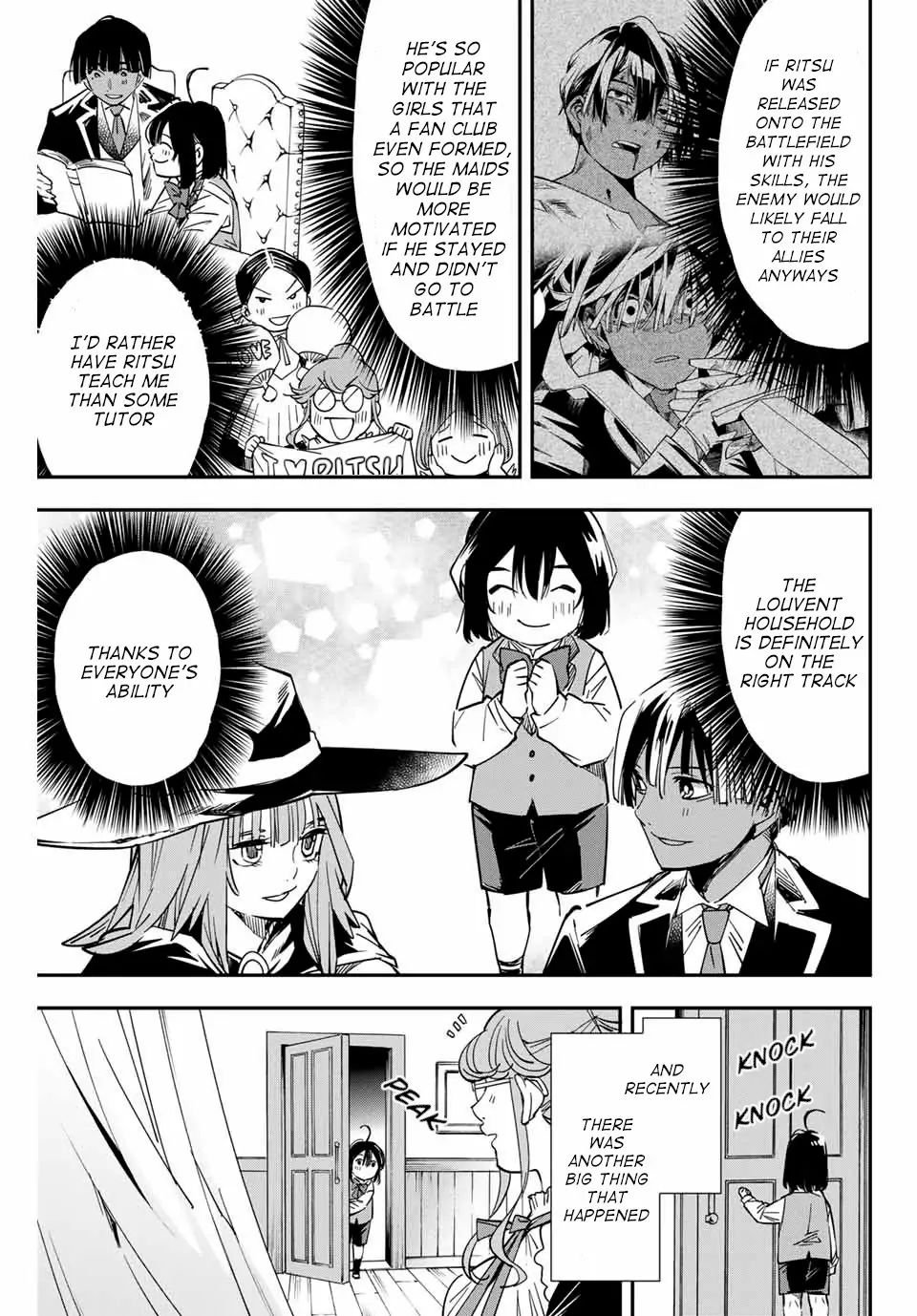 Tensei Kizoku, Kantei Skill de Nariagaru ~Jakushou Ryouchi o Uketsuida node, Yuushuu na Jinzai o Fuyashiteitara, Saikyou Ryouchi ni Natteta~ chapter 11 page 11