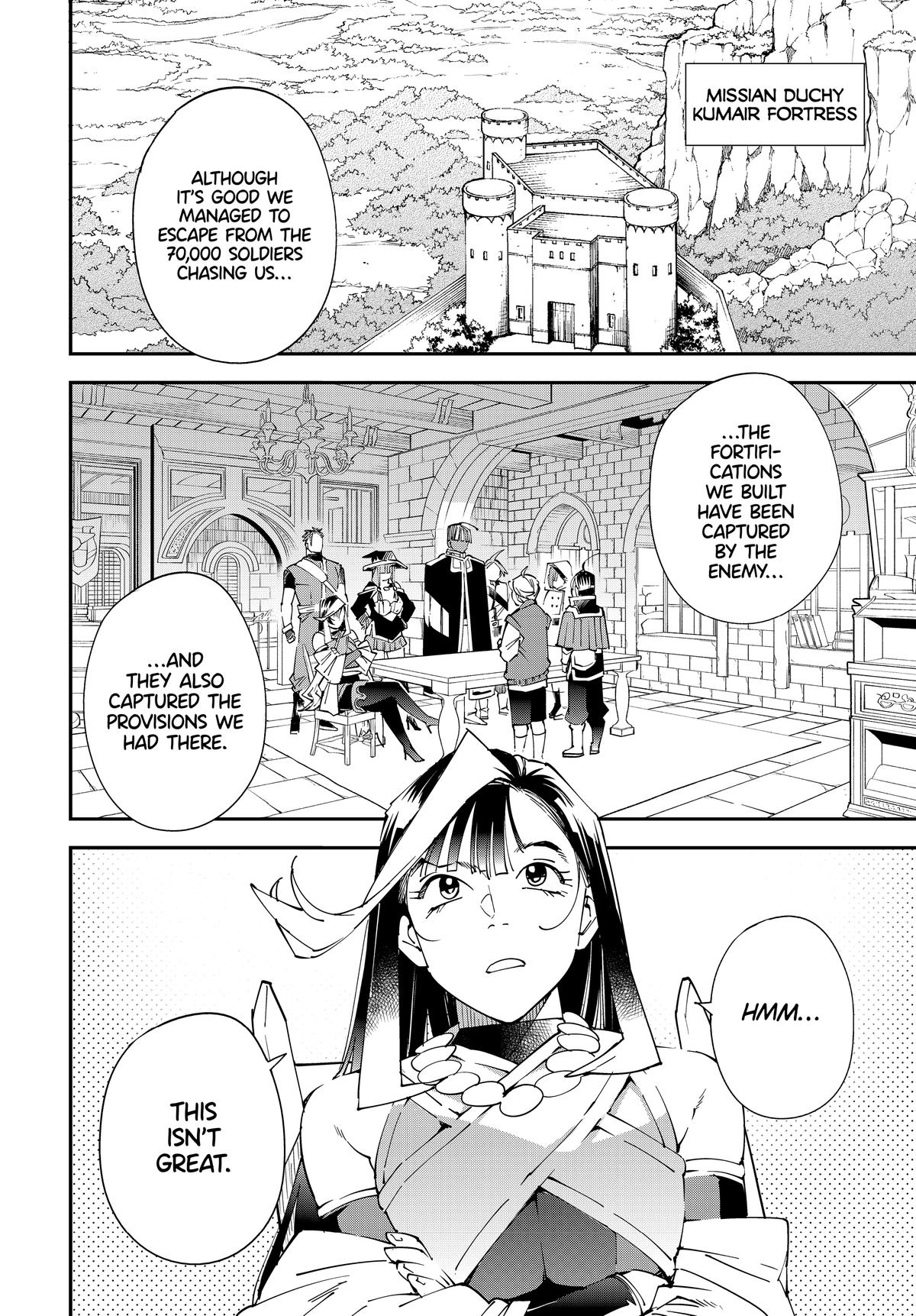 Tensei Kizoku, Kantei Skill de Nariagaru ~Jakushou Ryouchi o Uketsuida node, Yuushuu na Jinzai o Fuyashiteitara, Saikyou Ryouchi ni Natteta~ chapter 129 page 2