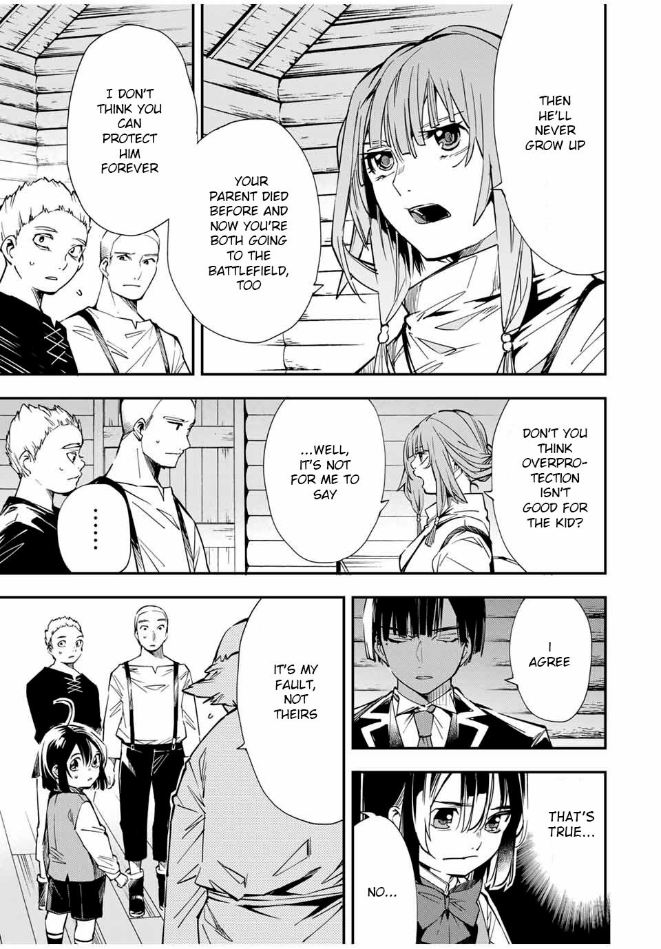 Tensei Kizoku, Kantei Skill de Nariagaru ~Jakushou Ryouchi o Uketsuida node, Yuushuu na Jinzai o Fuyashiteitara, Saikyou Ryouchi ni Natteta~ chapter 13 page 7