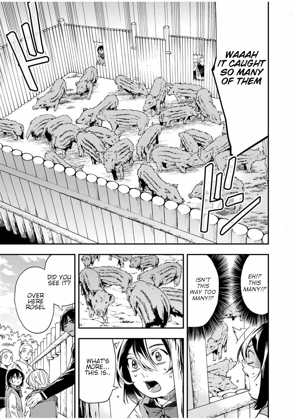 Tensei Kizoku, Kantei Skill de Nariagaru ~Jakushou Ryouchi o Uketsuida node, Yuushuu na Jinzai o Fuyashiteitara, Saikyou Ryouchi ni Natteta~ chapter 15 page 11