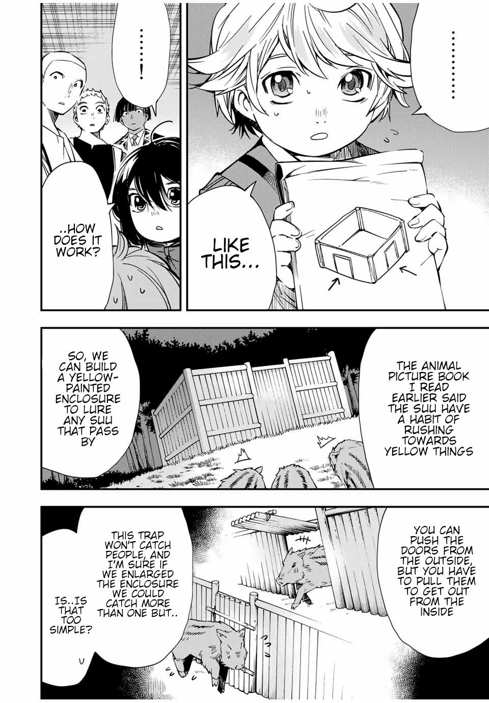 Tensei Kizoku, Kantei Skill de Nariagaru ~Jakushou Ryouchi o Uketsuida node, Yuushuu na Jinzai o Fuyashiteitara, Saikyou Ryouchi ni Natteta~ chapter 15 page 4