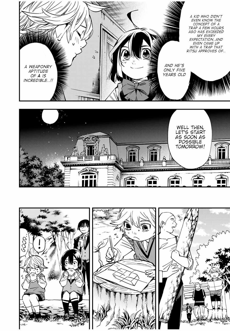 Tensei Kizoku, Kantei Skill de Nariagaru ~Jakushou Ryouchi o Uketsuida node, Yuushuu na Jinzai o Fuyashiteitara, Saikyou Ryouchi ni Natteta~ chapter 15 page 6