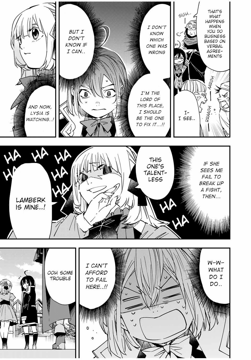 Tensei Kizoku, Kantei Skill de Nariagaru ~Jakushou Ryouchi o Uketsuida node, Yuushuu na Jinzai o Fuyashiteitara, Saikyou Ryouchi ni Natteta~ chapter 20 page 5