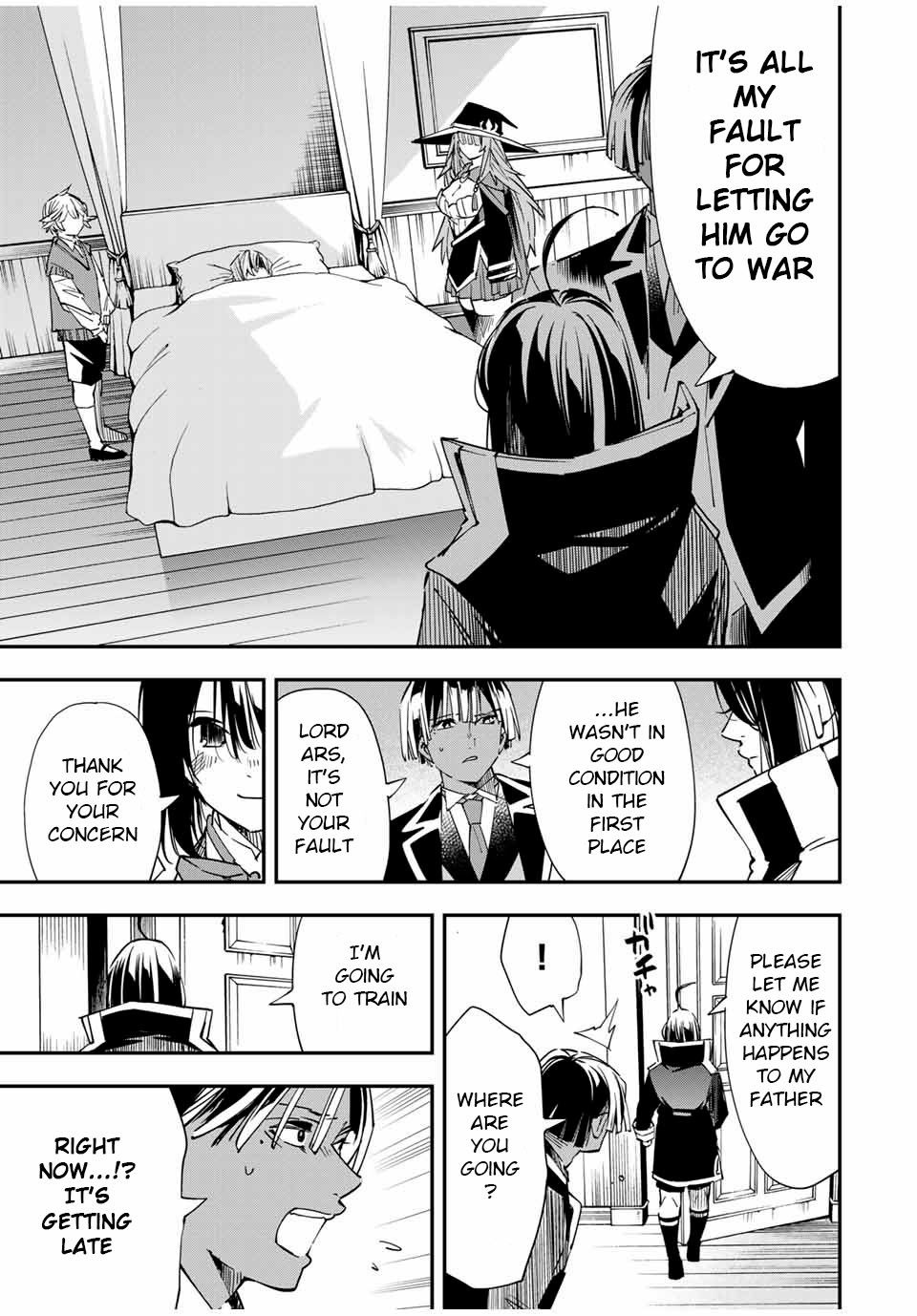 Tensei Kizoku, Kantei Skill de Nariagaru ~Jakushou Ryouchi o Uketsuida node, Yuushuu na Jinzai o Fuyashiteitara, Saikyou Ryouchi ni Natteta~ chapter 28 page 5