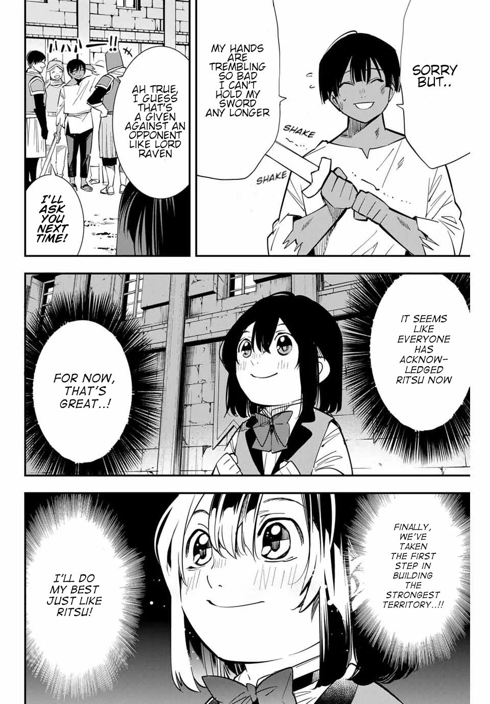 Tensei Kizoku, Kantei Skill de Nariagaru ~Jakushou Ryouchi o Uketsuida node, Yuushuu na Jinzai o Fuyashiteitara, Saikyou Ryouchi ni Natteta~ chapter 3 page 14