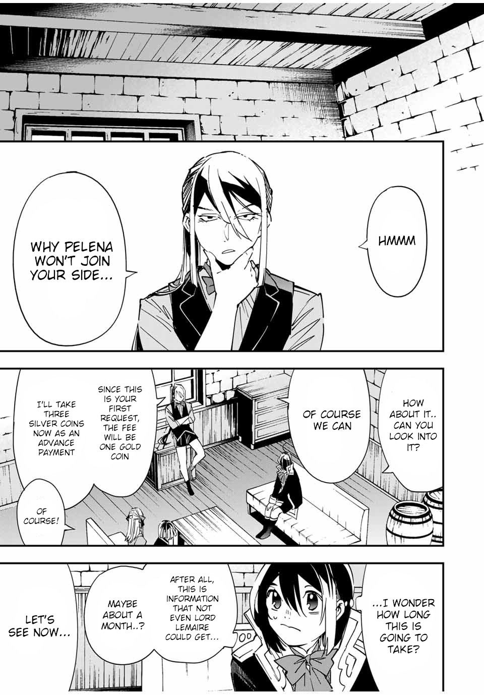 Tensei Kizoku, Kantei Skill de Nariagaru ~Jakushou Ryouchi o Uketsuida node, Yuushuu na Jinzai o Fuyashiteitara, Saikyou Ryouchi ni Natteta~ chapter 35 page 17