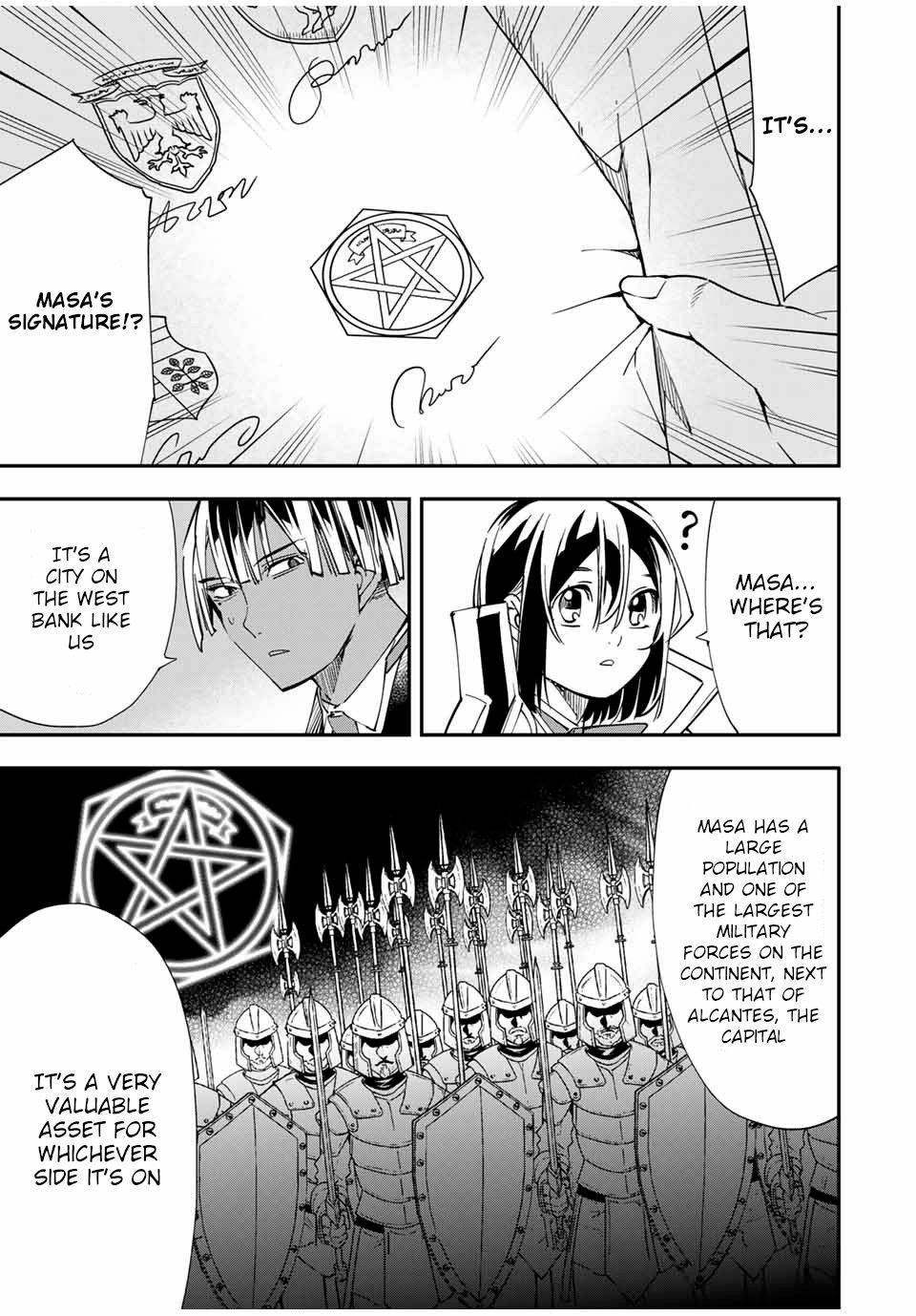 Tensei Kizoku, Kantei Skill de Nariagaru ~Jakushou Ryouchi o Uketsuida node, Yuushuu na Jinzai o Fuyashiteitara, Saikyou Ryouchi ni Natteta~ chapter 36 page 9