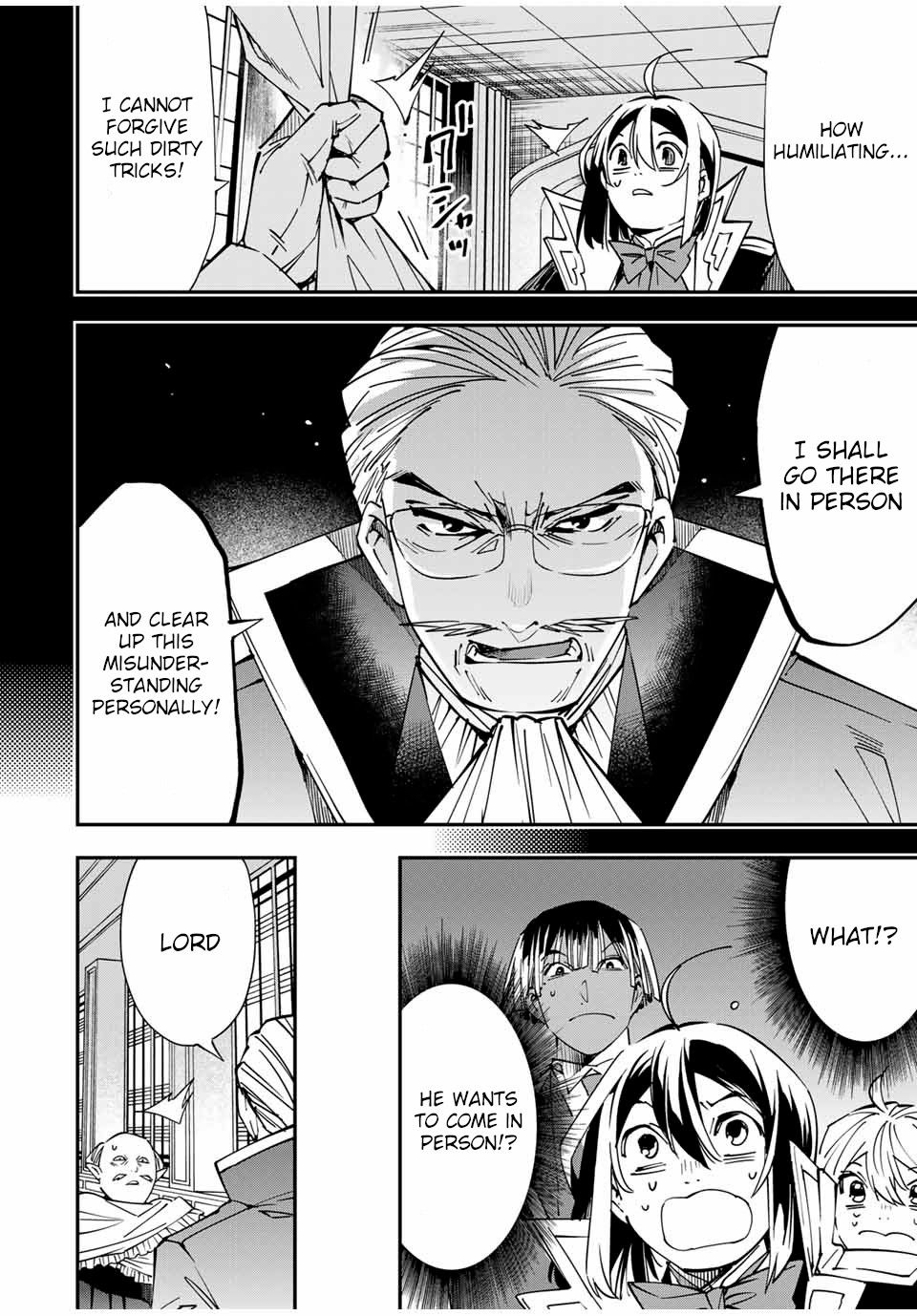 Tensei Kizoku, Kantei Skill de Nariagaru ~Jakushou Ryouchi o Uketsuida node, Yuushuu na Jinzai o Fuyashiteitara, Saikyou Ryouchi ni Natteta~ chapter 38 page 4