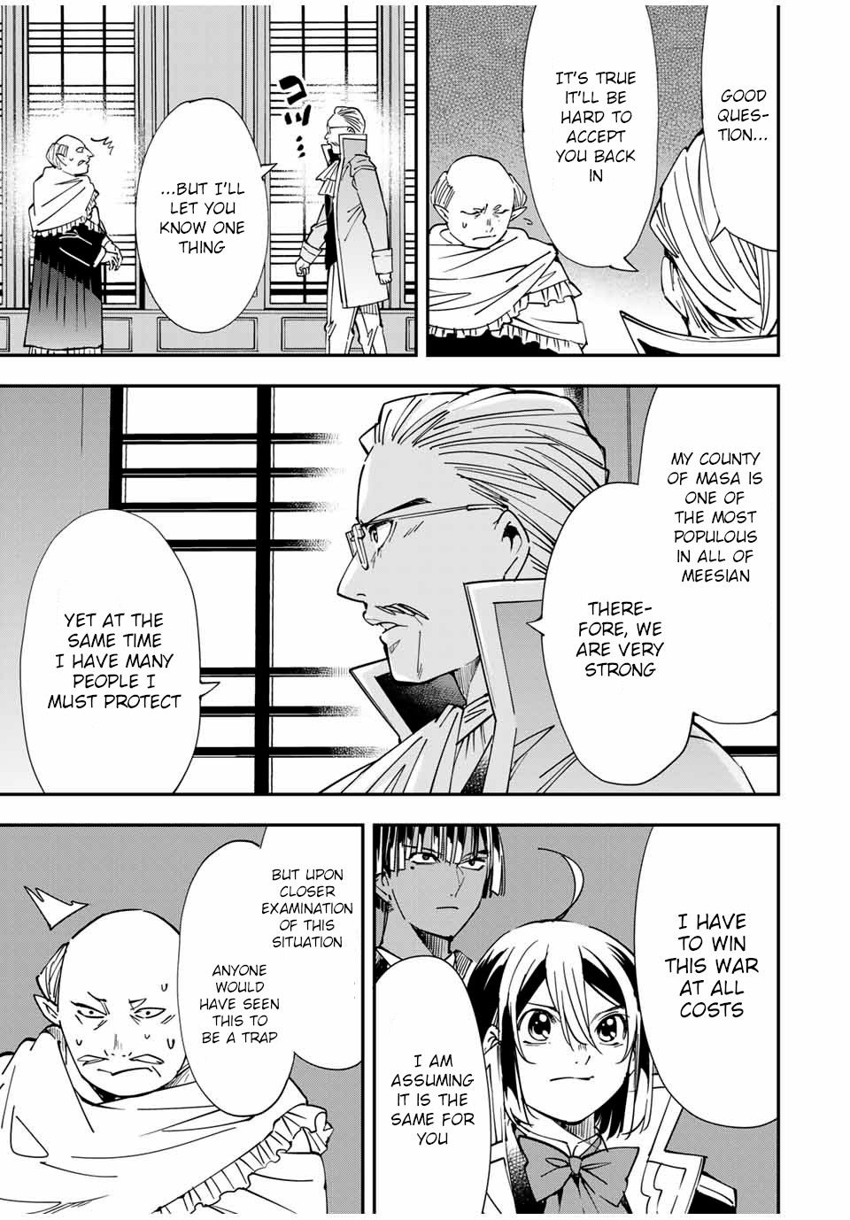 Tensei Kizoku, Kantei Skill de Nariagaru ~Jakushou Ryouchi o Uketsuida node, Yuushuu na Jinzai o Fuyashiteitara, Saikyou Ryouchi ni Natteta~ chapter 38 page 7