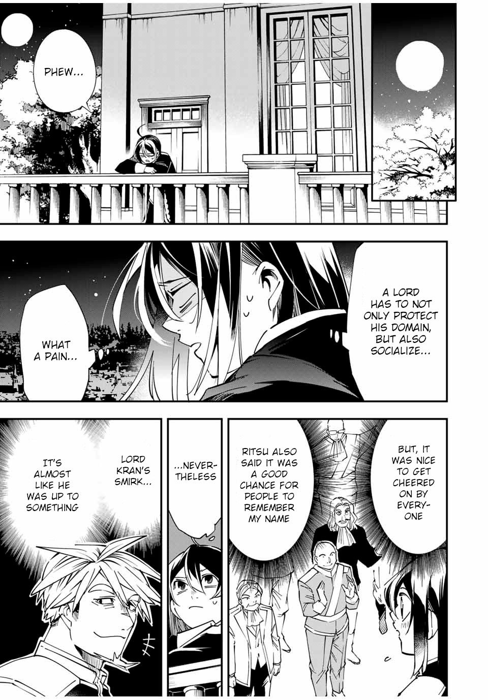 Tensei Kizoku, Kantei Skill de Nariagaru ~Jakushou Ryouchi o Uketsuida node, Yuushuu na Jinzai o Fuyashiteitara, Saikyou Ryouchi ni Natteta~ chapter 40 page 5