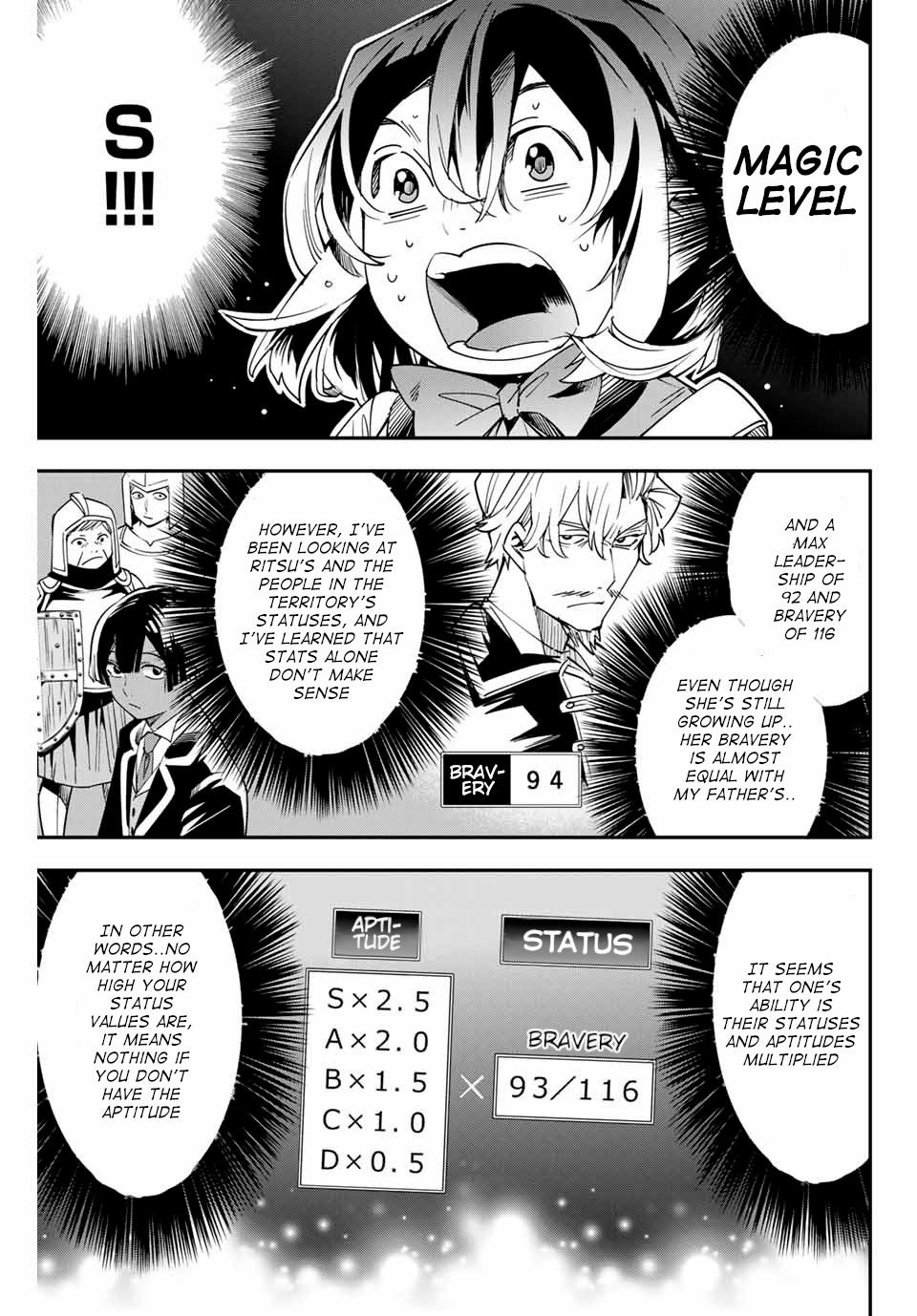 Tensei Kizoku, Kantei Skill de Nariagaru ~Jakushou Ryouchi o Uketsuida node, Yuushuu na Jinzai o Fuyashiteitara, Saikyou Ryouchi ni Natteta~ chapter 6 page 15