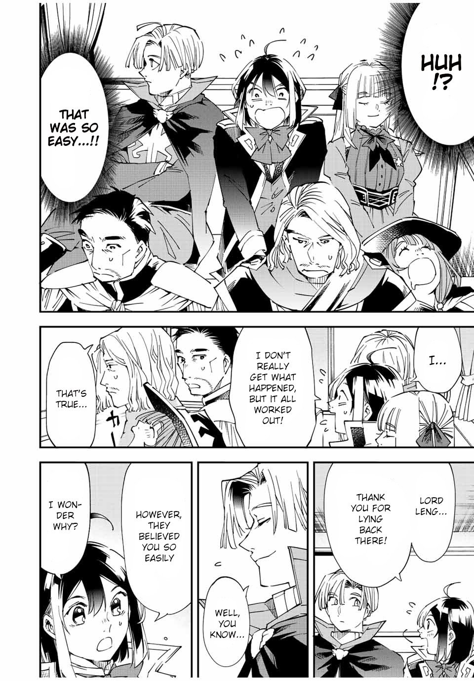 Tensei Kizoku, Kantei Skill de Nariagaru ~Jakushou Ryouchi o Uketsuida node, Yuushuu na Jinzai o Fuyashiteitara, Saikyou Ryouchi ni Natteta~ chapter 61 page 10