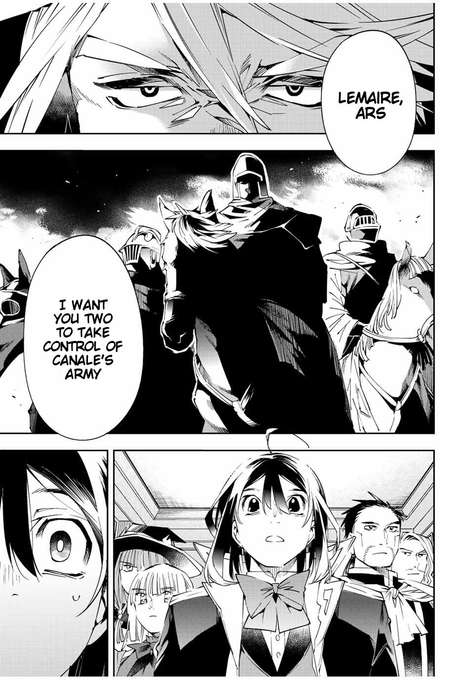 Tensei Kizoku, Kantei Skill de Nariagaru ~Jakushou Ryouchi o Uketsuida node, Yuushuu na Jinzai o Fuyashiteitara, Saikyou Ryouchi ni Natteta~ chapter 62 page 13