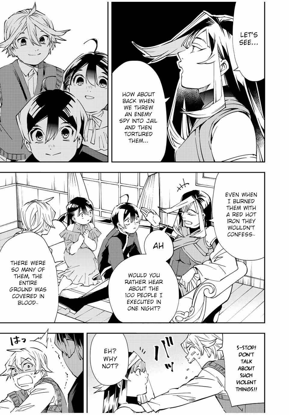 Tensei Kizoku, Kantei Skill de Nariagaru ~Jakushou Ryouchi o Uketsuida node, Yuushuu na Jinzai o Fuyashiteitara, Saikyou Ryouchi ni Natteta~ chapter 63 page 15