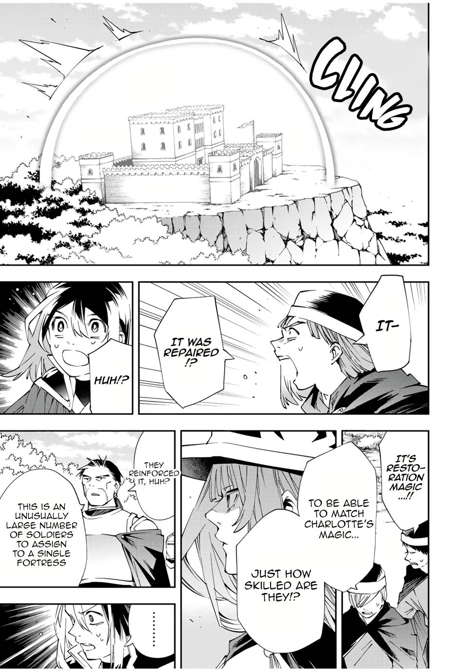 Tensei Kizoku, Kantei Skill de Nariagaru ~Jakushou Ryouchi o Uketsuida node, Yuushuu na Jinzai o Fuyashiteitara, Saikyou Ryouchi ni Natteta~ chapter 67 page 13