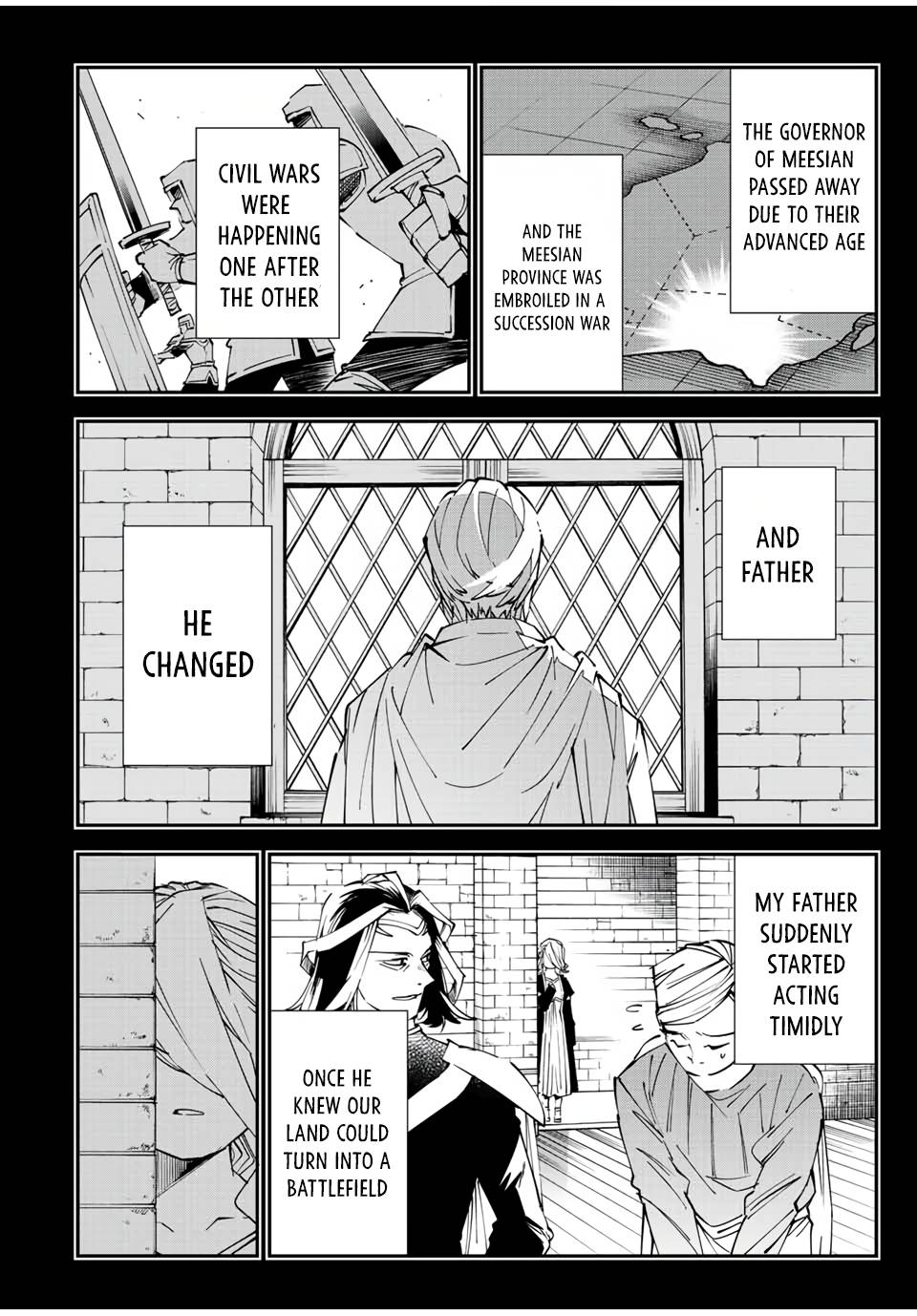 Tensei Kizoku, Kantei Skill de Nariagaru ~Jakushou Ryouchi o Uketsuida node, Yuushuu na Jinzai o Fuyashiteitara, Saikyou Ryouchi ni Natteta~ chapter 73 page 12