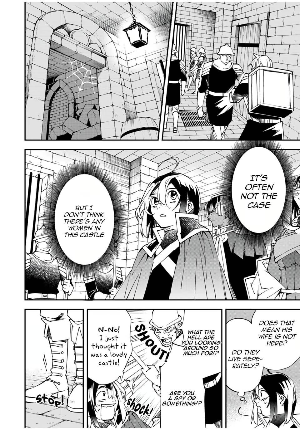 Tensei Kizoku, Kantei Skill de Nariagaru ~Jakushou Ryouchi o Uketsuida node, Yuushuu na Jinzai o Fuyashiteitara, Saikyou Ryouchi ni Natteta~ chapter 79 page 12