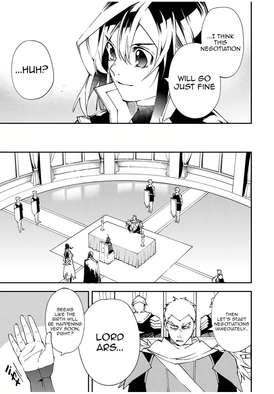 Tensei Kizoku, Kantei Skill de Nariagaru ~Jakushou Ryouchi o Uketsuida node, Yuushuu na Jinzai o Fuyashiteitara, Saikyou Ryouchi ni Natteta~ chapter 79 page 17