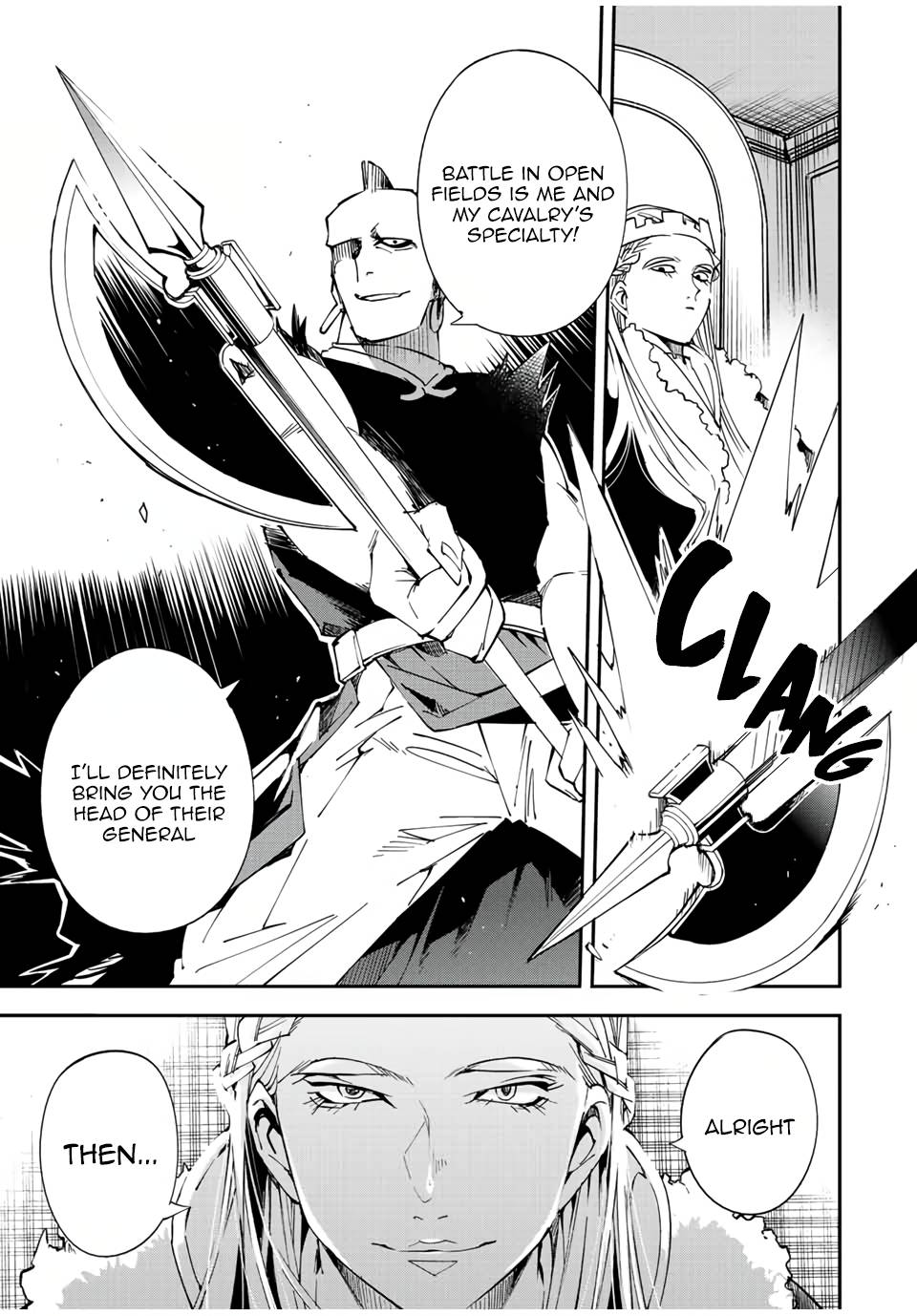 Tensei Kizoku, Kantei Skill de Nariagaru ~Jakushou Ryouchi o Uketsuida node, Yuushuu na Jinzai o Fuyashiteitara, Saikyou Ryouchi ni Natteta~ chapter 81 page 15