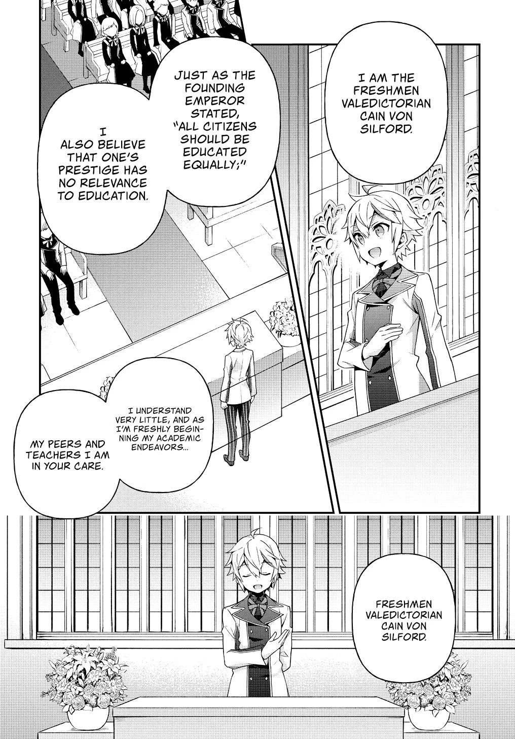 Tensei Kizoku no Isekai Boukenroku ~Jichou wo Shiranai Kamigami no Shito~ chapter 22 page 24