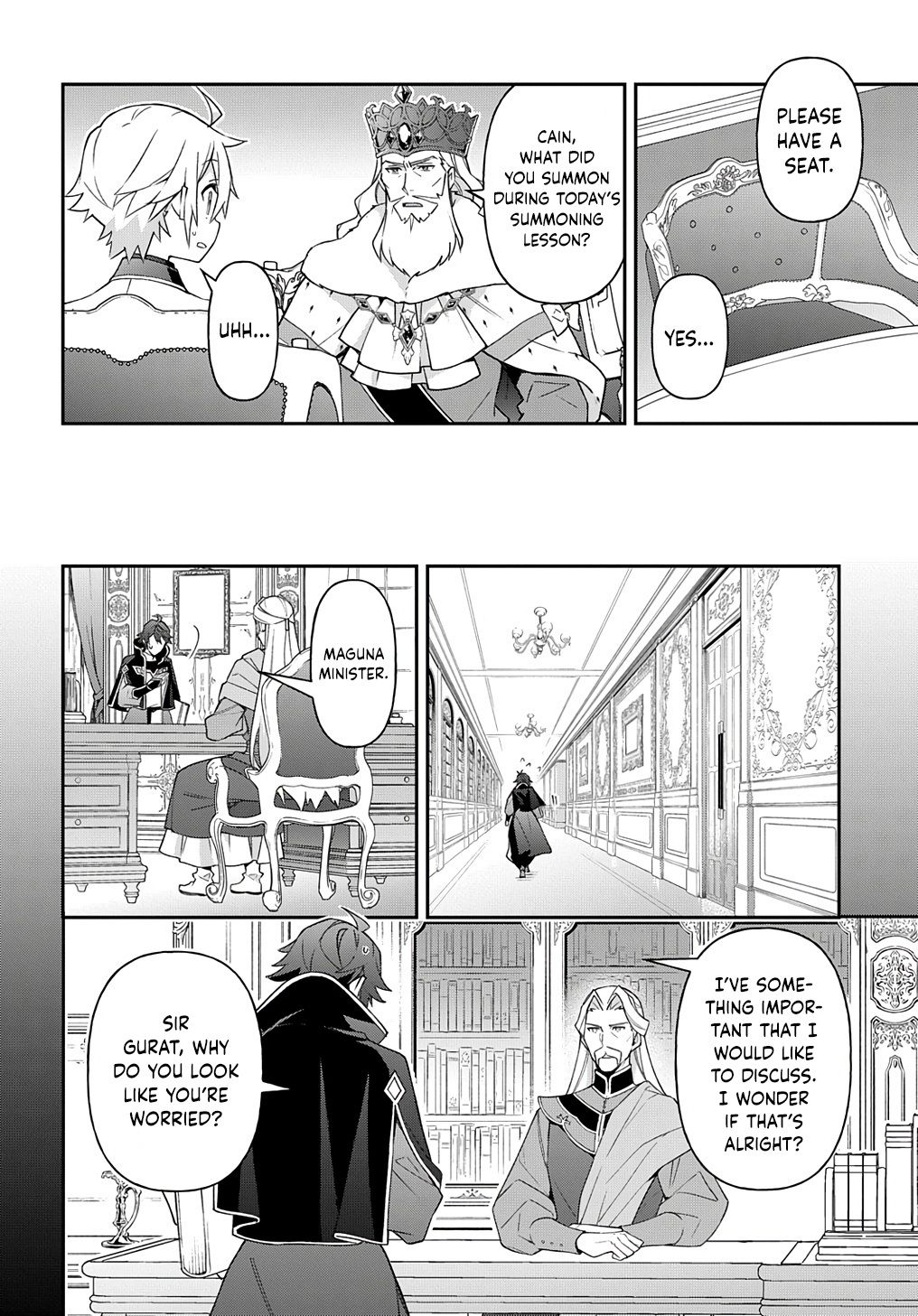 Tensei Kizoku no Isekai Boukenroku ~Jichou wo Shiranai Kamigami no Shito~ chapter 28 page 15