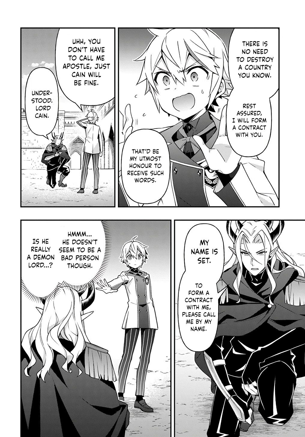 Tensei Kizoku no Isekai Boukenroku ~Jichou wo Shiranai Kamigami no Shito~ chapter 28 page 5