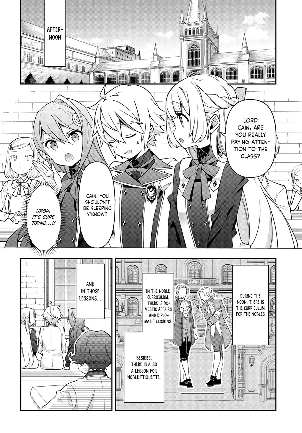 Tensei Kizoku no Isekai Boukenroku ~Jichou wo Shiranai Kamigami no Shito~ chapter 28 page 9