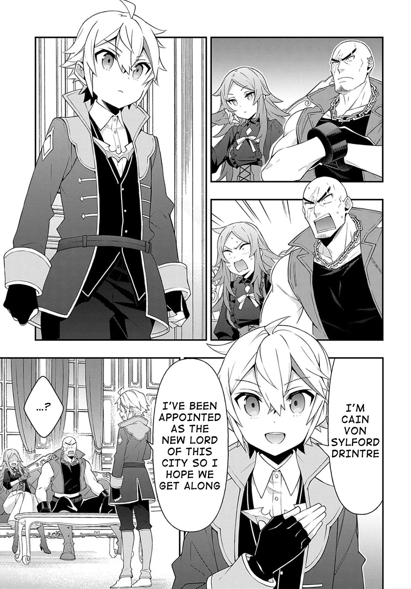 Tensei Kizoku no Isekai Boukenroku ~Jichou wo Shiranai Kamigami no Shito~ chapter 34 page 20