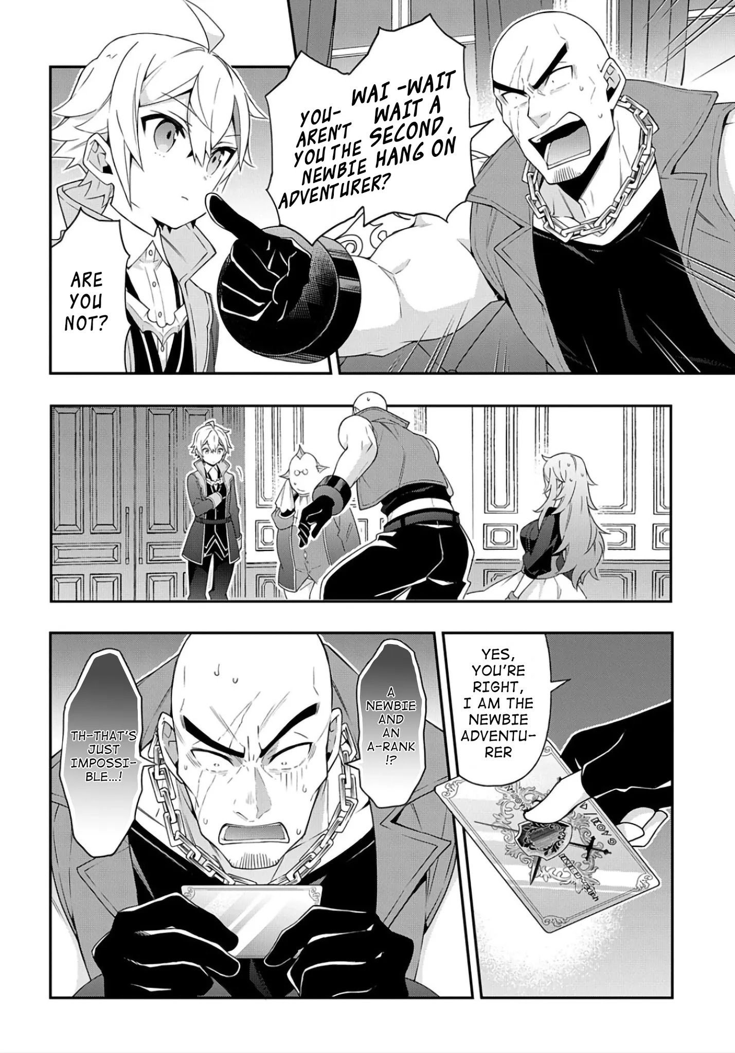 Tensei Kizoku no Isekai Boukenroku ~Jichou wo Shiranai Kamigami no Shito~ chapter 34 page 21