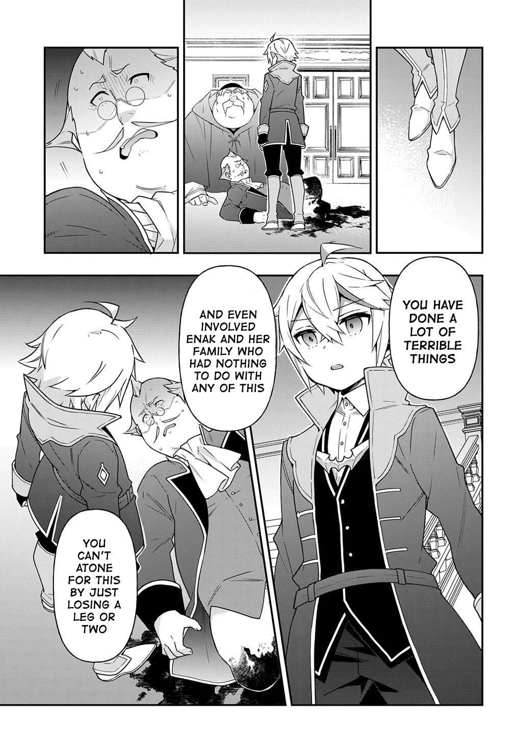 Tensei Kizoku no Isekai Boukenroku ~Jichou wo Shiranai Kamigami no Shito~ chapter 37 page 15