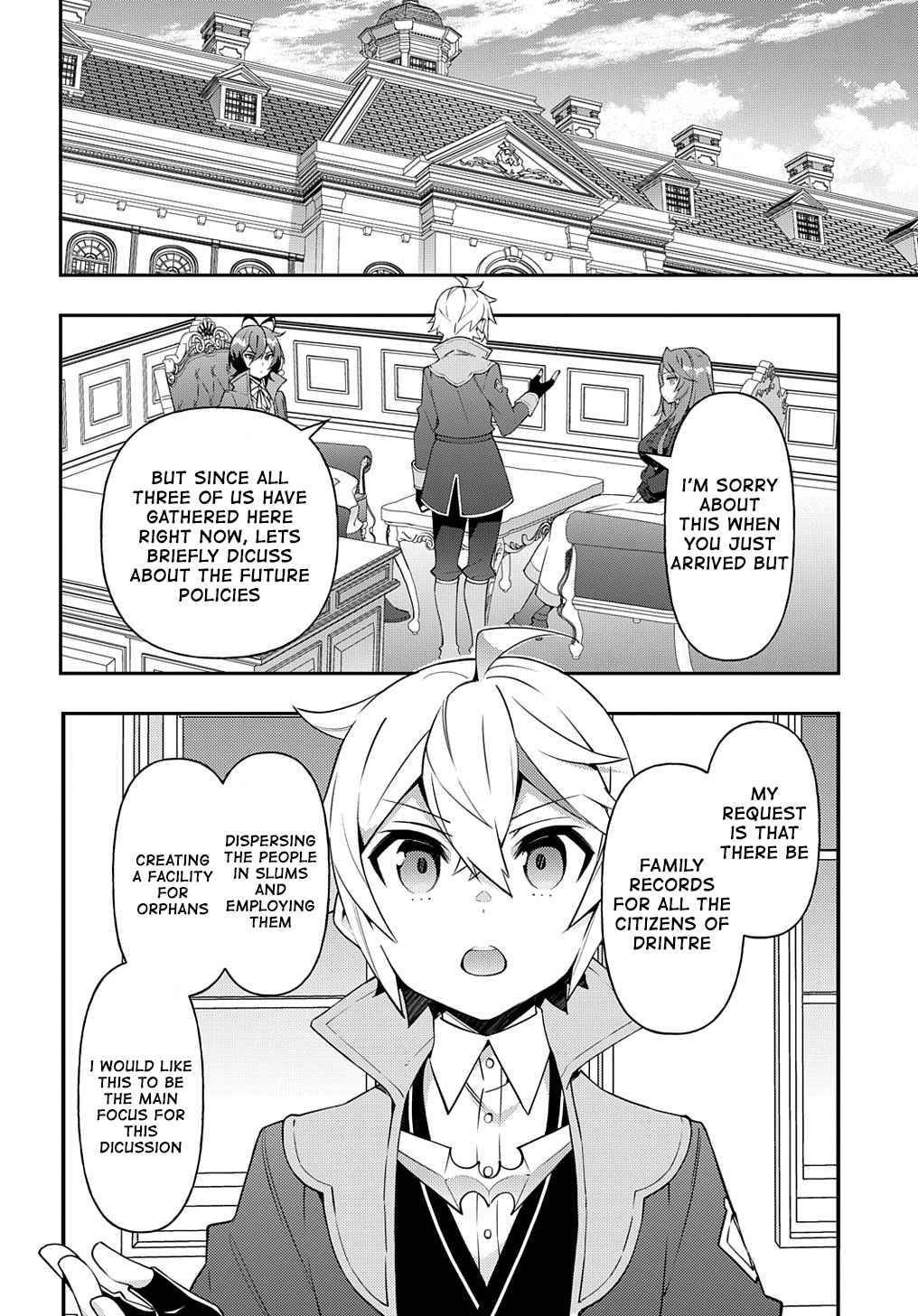 Tensei Kizoku no Isekai Boukenroku ~Jichou wo Shiranai Kamigami no Shito~ chapter 38 page 20