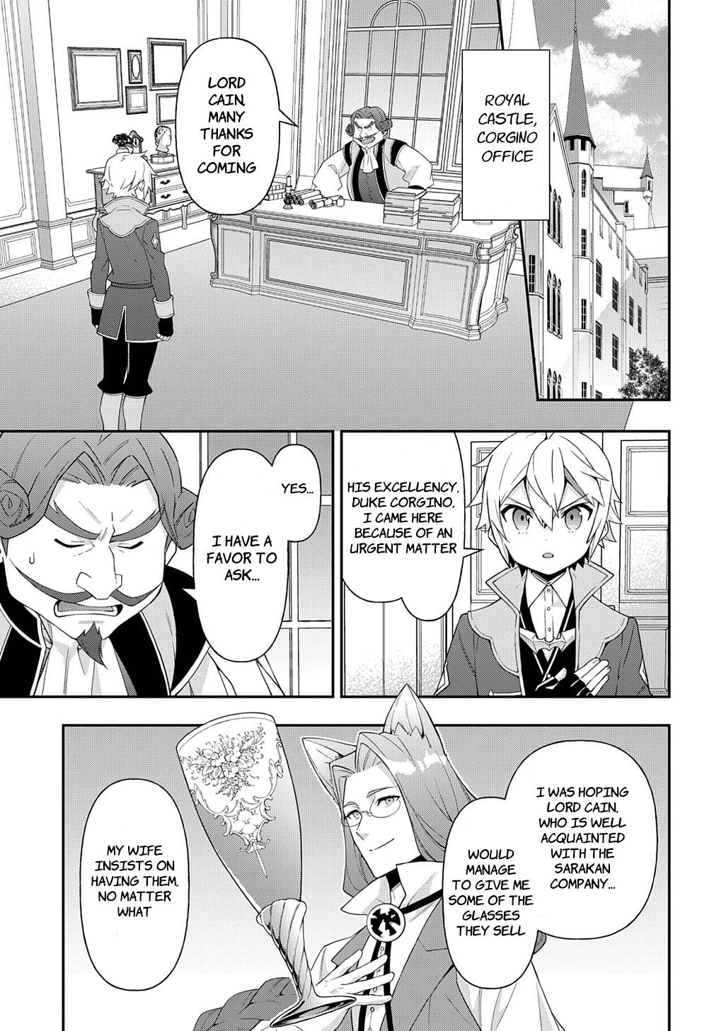 Tensei Kizoku no Isekai Boukenroku ~Jichou wo Shiranai Kamigami no Shito~ chapter 46 page 21