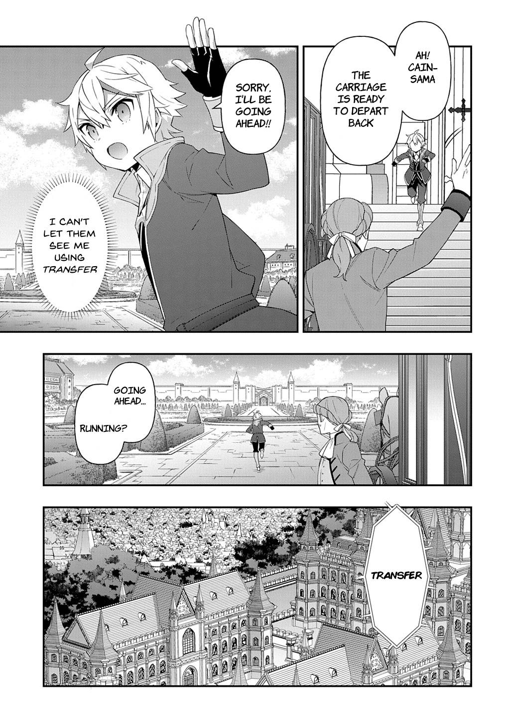 Tensei Kizoku no Isekai Boukenroku ~Jichou wo Shiranai Kamigami no Shito~ chapter 46 page 25