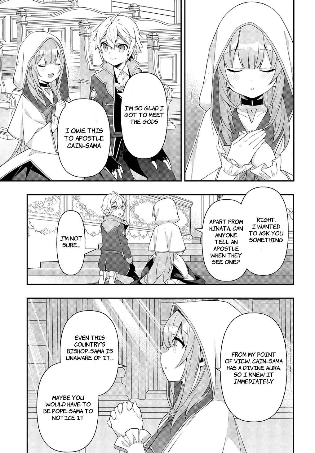 Tensei Kizoku no Isekai Boukenroku ~Jichou wo Shiranai Kamigami no Shito~ chapter 46 page 9