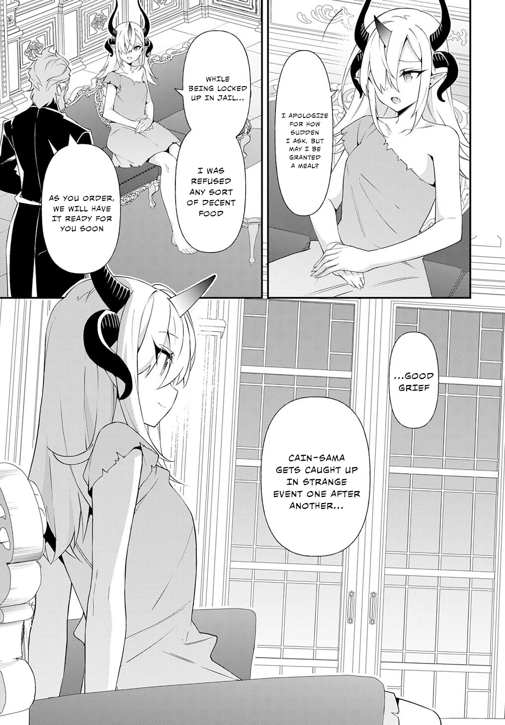 Tensei Kizoku no Isekai Boukenroku ~Jichou wo Shiranai Kamigami no Shito~ chapter 62 page 35