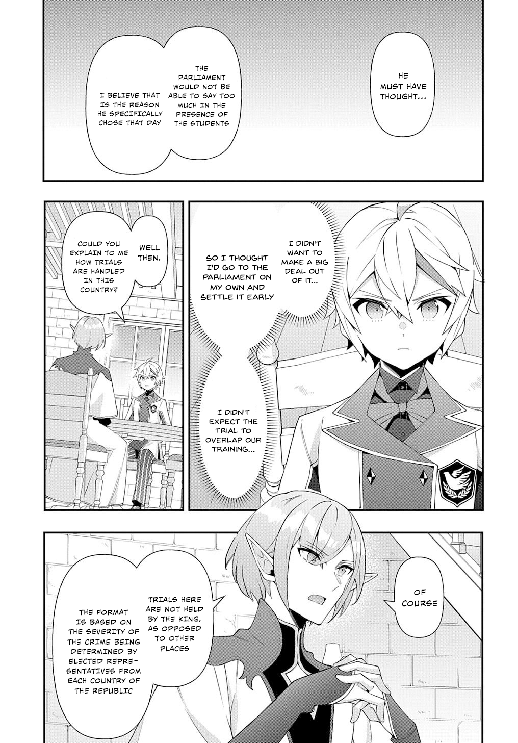 Tensei Kizoku no Isekai Boukenroku ~Jichou wo Shiranai Kamigami no Shito~ chapter 62 page 5