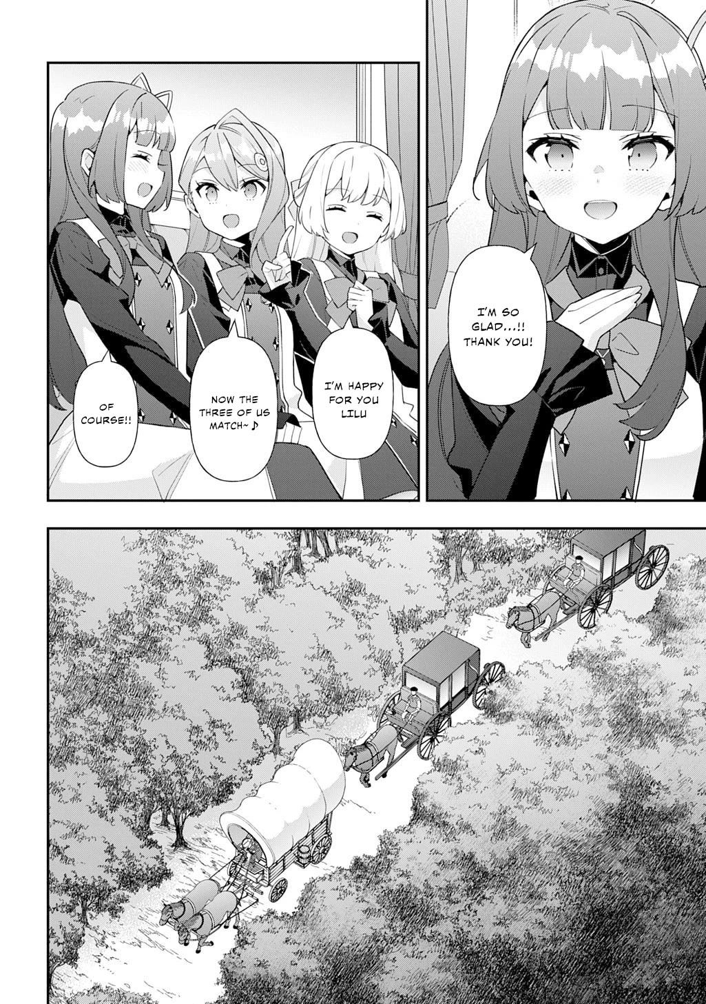 Tensei Kizoku no Isekai Boukenroku ~Jichou wo Shiranai Kamigami no Shito~ chapter 64 page 6