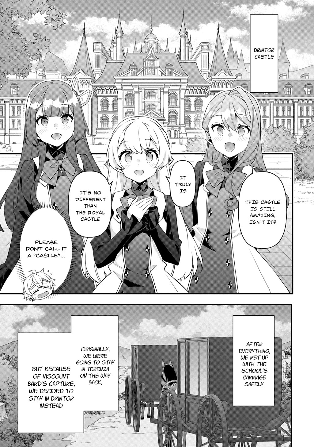 Tensei Kizoku no Isekai Boukenroku ~Jichou wo Shiranai Kamigami no Shito~ chapter 68 page 13