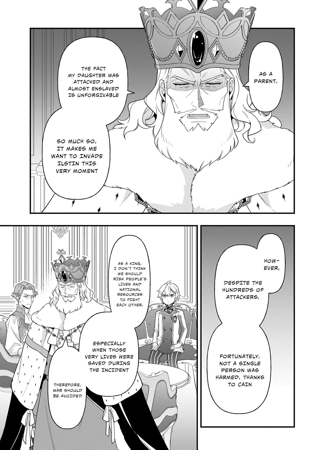 Tensei Kizoku no Isekai Boukenroku ~Jichou wo Shiranai Kamigami no Shito~ chapter 68 page 7