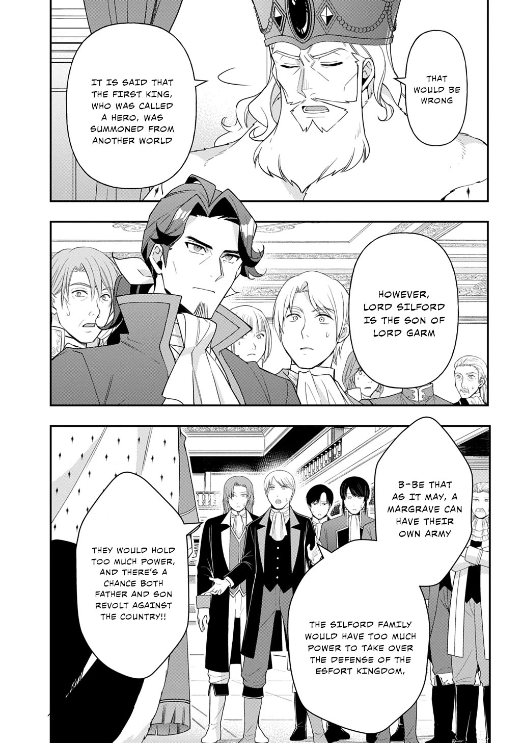 Tensei Kizoku no Isekai Boukenroku ~Jichou wo Shiranai Kamigami no Shito~ chapter 69 page 11