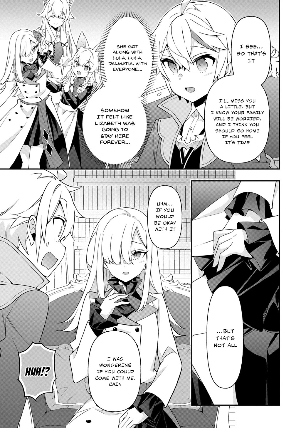 Tensei Kizoku no Isekai Boukenroku ~Jichou wo Shiranai Kamigami no Shito~ chapter 69 page 23