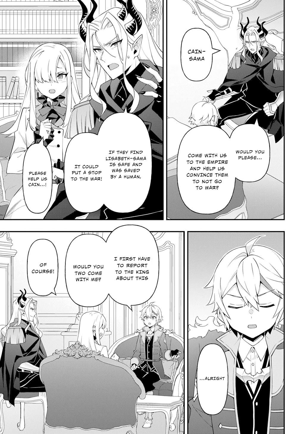 Tensei Kizoku no Isekai Boukenroku ~Jichou wo Shiranai Kamigami no Shito~ chapter 70 page 11