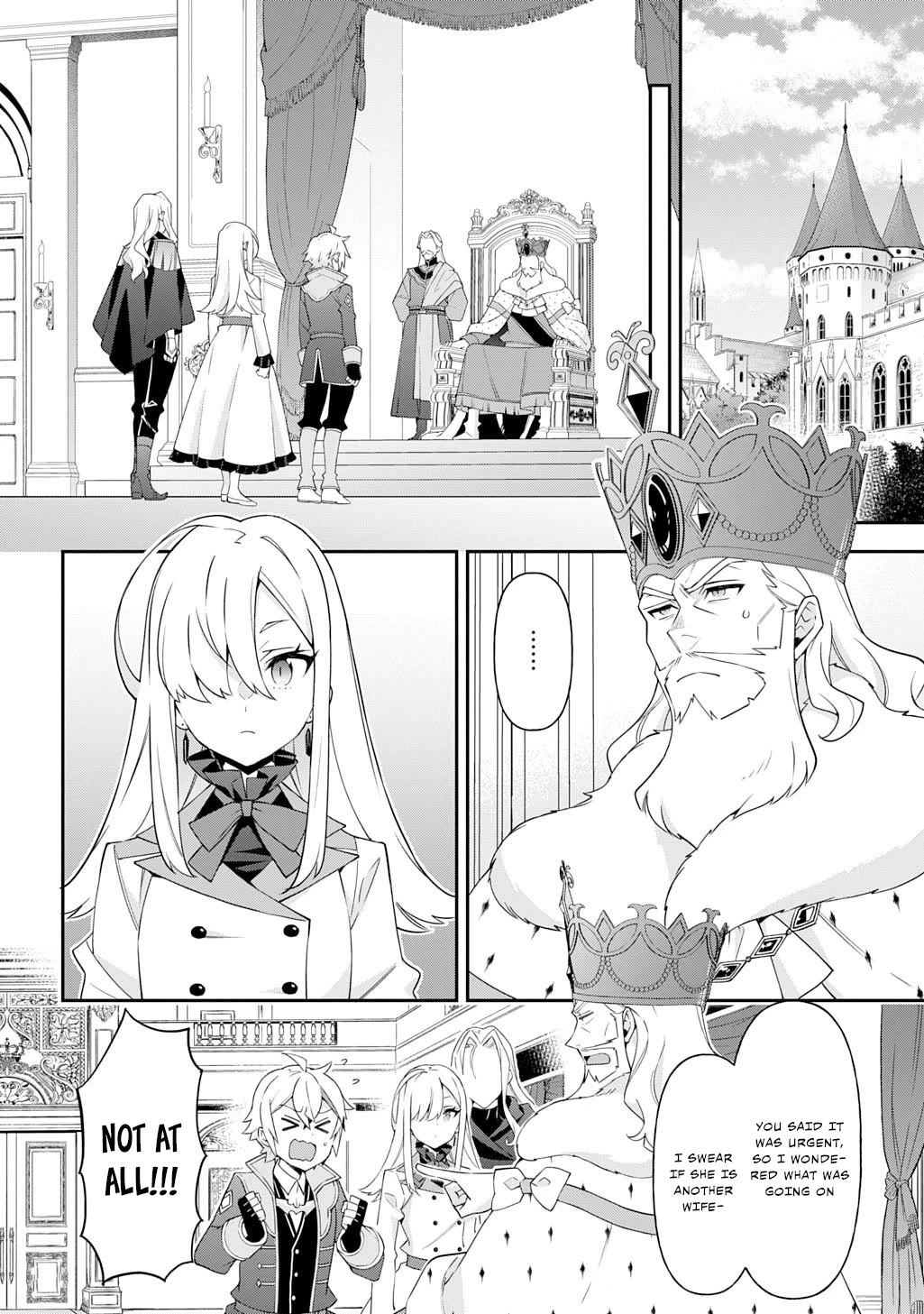 Tensei Kizoku no Isekai Boukenroku ~Jichou wo Shiranai Kamigami no Shito~ chapter 70 page 12