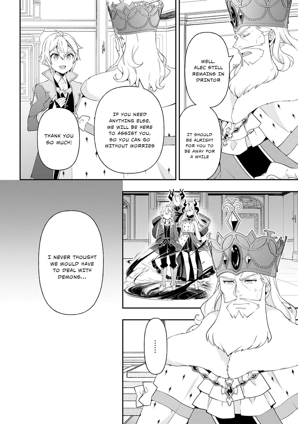 Tensei Kizoku no Isekai Boukenroku ~Jichou wo Shiranai Kamigami no Shito~ chapter 70 page 18