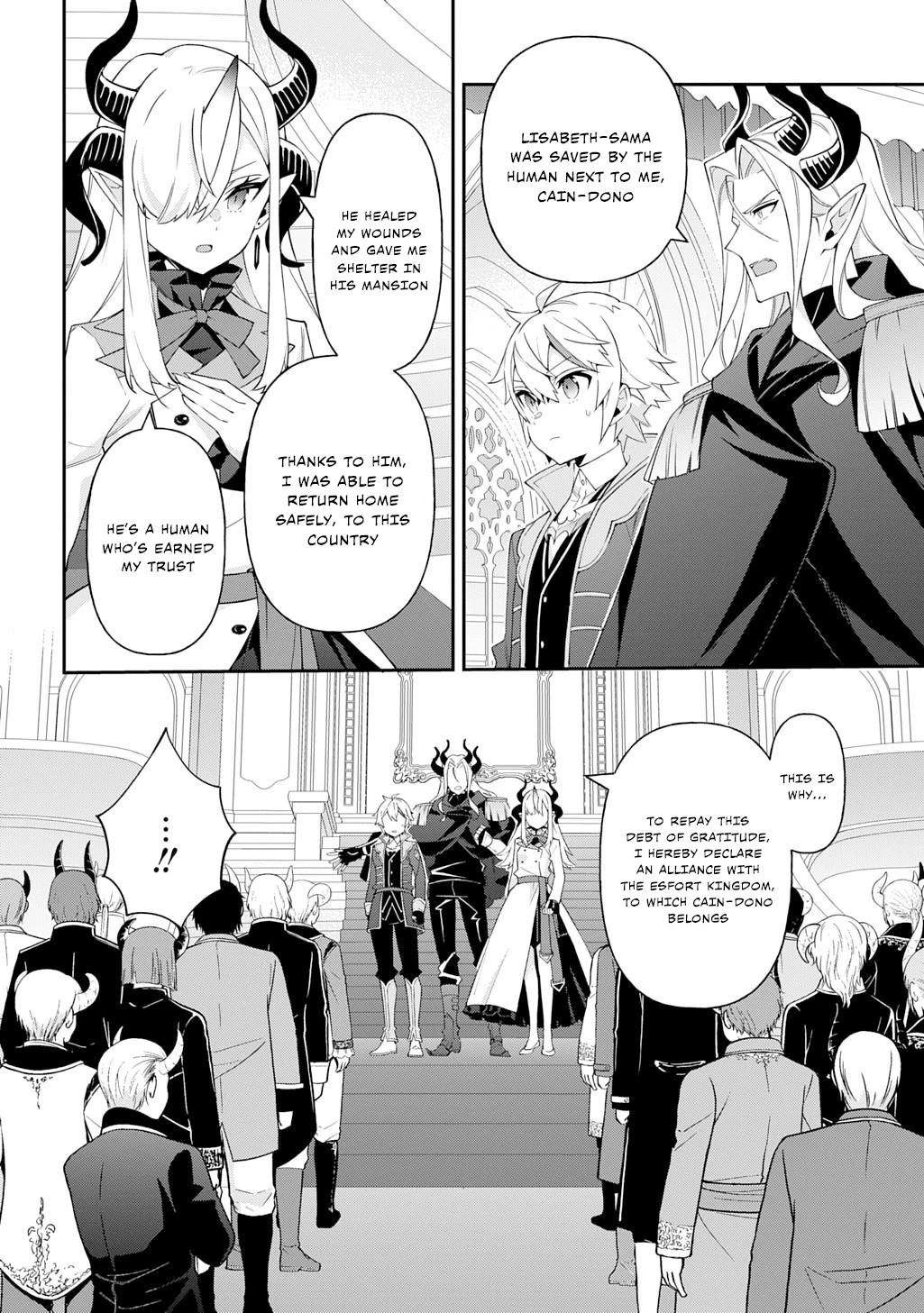 Tensei Kizoku no Isekai Boukenroku ~Jichou wo Shiranai Kamigami no Shito~ chapter 70 page 28