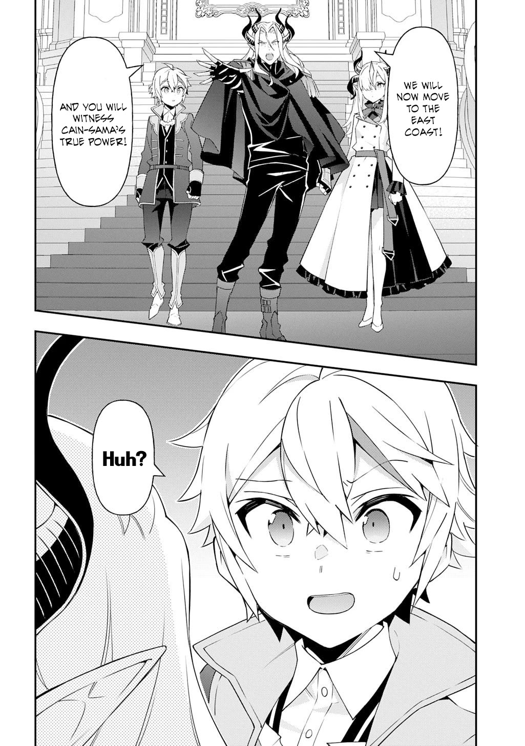 Tensei Kizoku no Isekai Boukenroku ~Jichou wo Shiranai Kamigami no Shito~ chapter 70 page 34