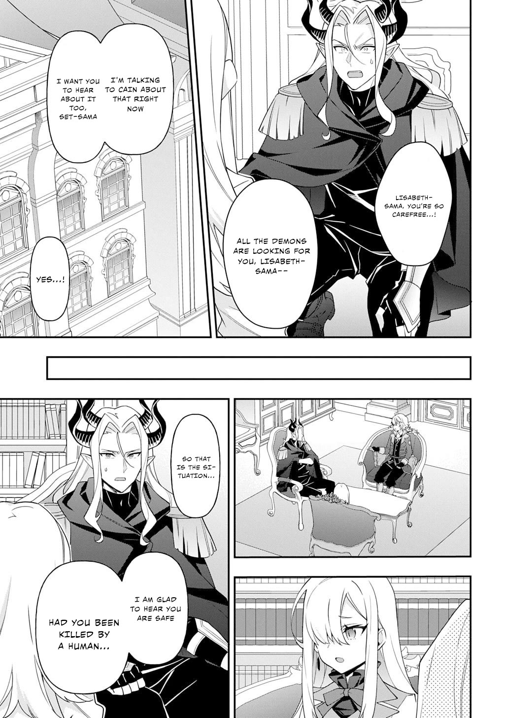 Tensei Kizoku no Isekai Boukenroku ~Jichou wo Shiranai Kamigami no Shito~ chapter 70 page 7