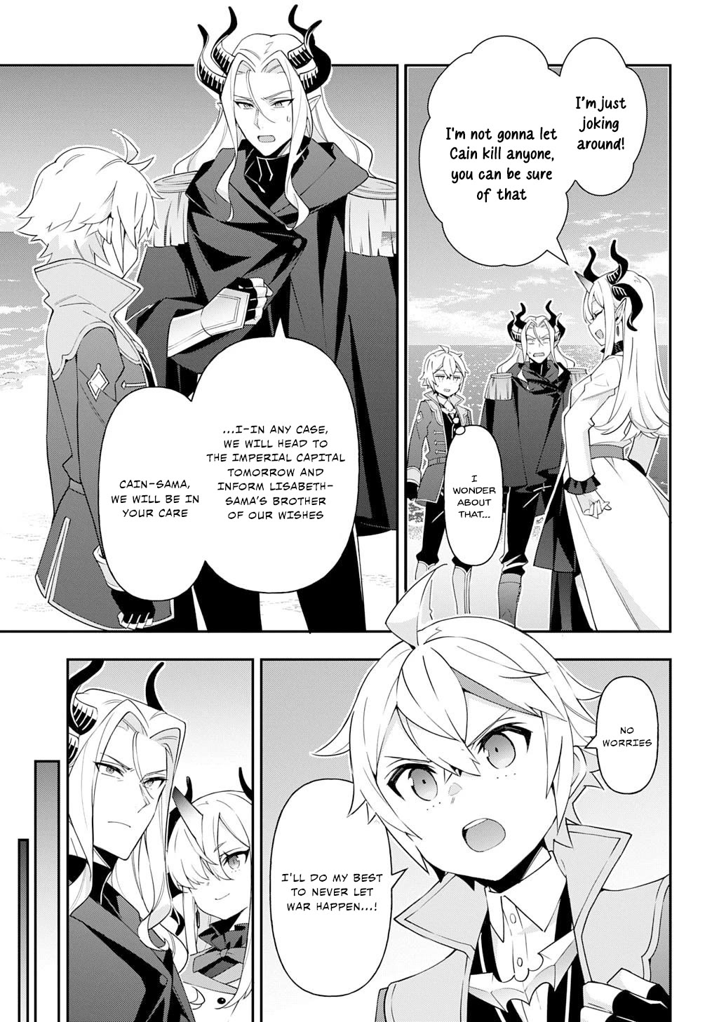 Tensei Kizoku no Isekai Boukenroku ~Jichou wo Shiranai Kamigami no Shito~ chapter 71 page 13