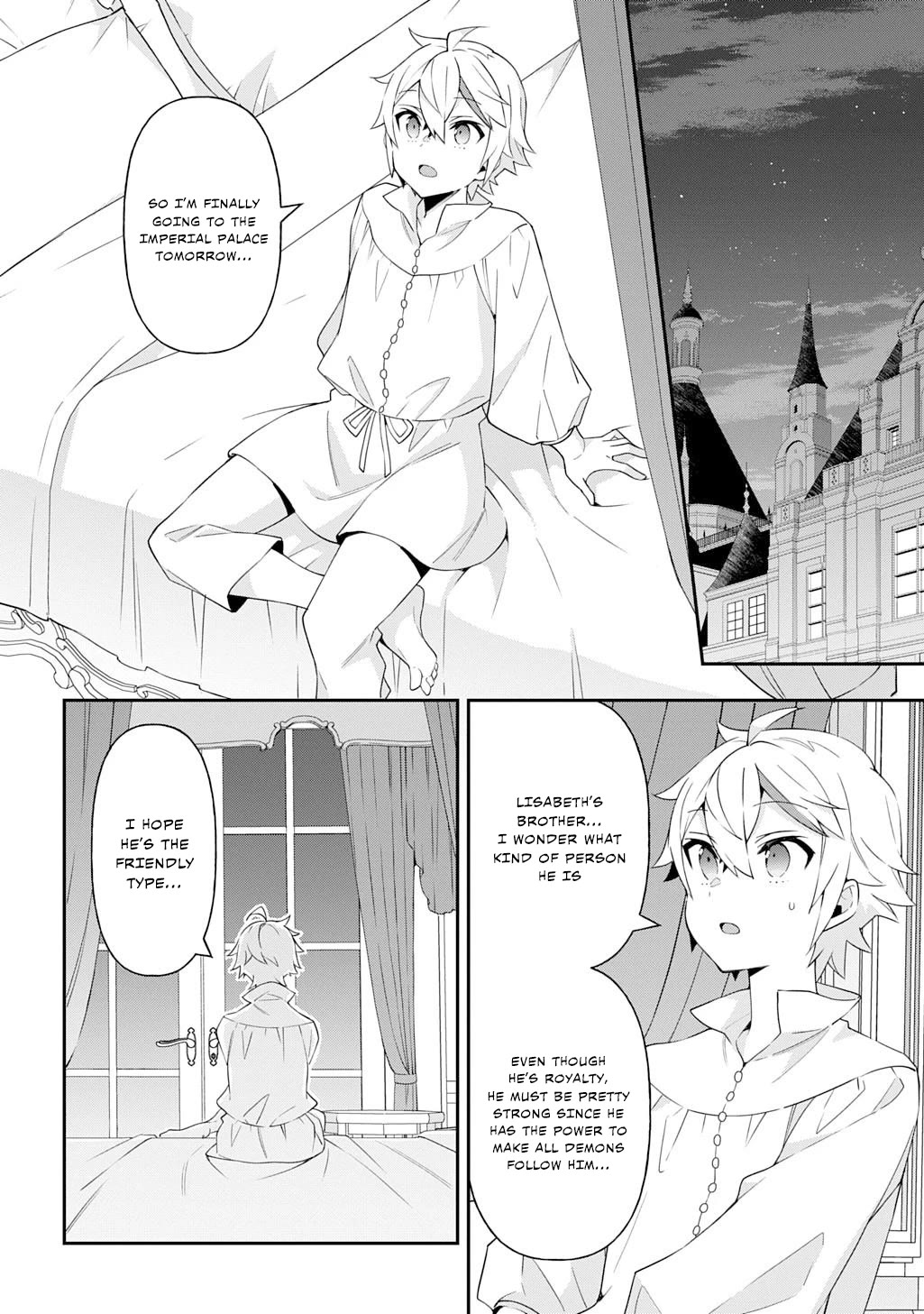 Tensei Kizoku no Isekai Boukenroku ~Jichou wo Shiranai Kamigami no Shito~ chapter 71 page 14