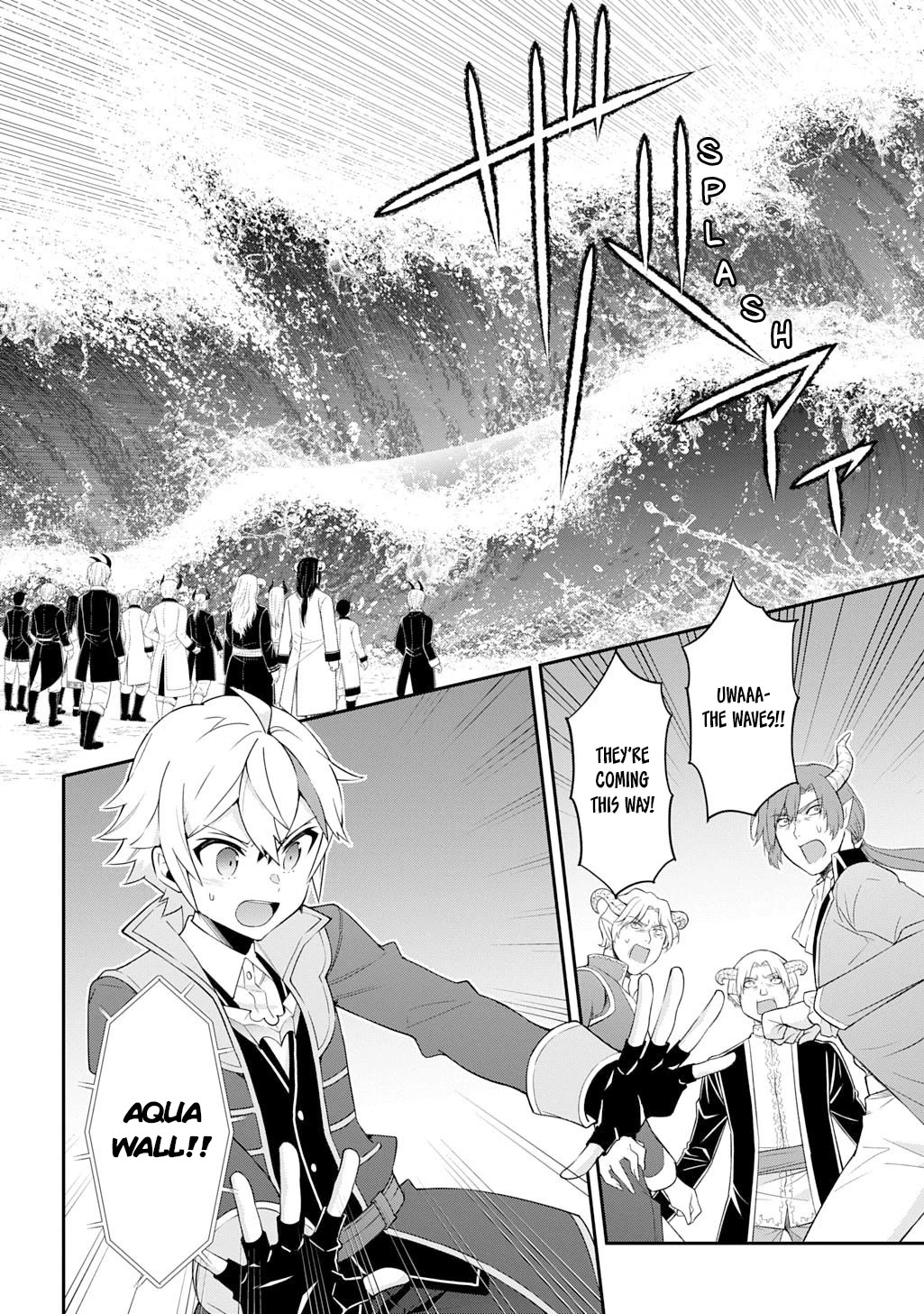 Tensei Kizoku no Isekai Boukenroku ~Jichou wo Shiranai Kamigami no Shito~ chapter 71 page 8